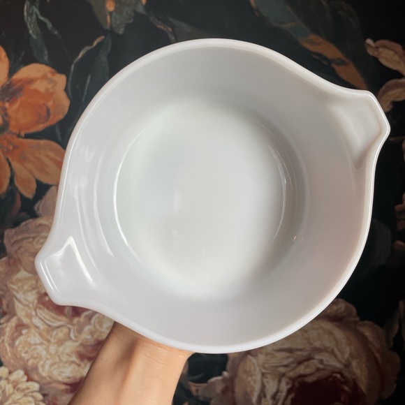 🇺🇸 VTG Pyrex Woodland Casserole without Lid | 472-B 750 ml - Picture 3 of 12